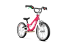 Woom GO 1+ Hot Pink 14  mit Trittbrett