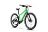 Woom EXPLORE 5 Jungle Green 24  mit Schaltung