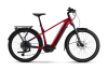 Haibike TREKKING 7 HIGH i800Wh 11-G Cues   25-27 HB BCXK GL_dyn. red blue Rh M 45