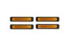 ACID Pedalreflektor Set Classic