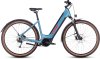 Cube Nuride Hybrid Performance 500 Allroad metalblue'n'red Größe: Easy Entry 54 cm / M