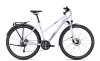 Cube Nature Pro Allroad frostwhite'n'grey Größe: Trapeze 54 cm / M