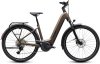 Cube Touring Hybrid Pro 800 metallicumbra'n'black Größe: Easy Entry 54 cm