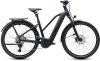 Cube Kathmandu Hybrid Pro 800 coal'n'black Größe: Trapeze 54 cm