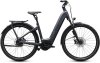 Cube Kathmandu Hybrid Deluxe EXC 800 stealthgrey'n'grey Größe: Easy Entry 50 cm