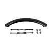 ORTLIEB QUICK-RACK Mudguard black