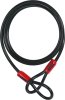 ABUS COBRA 10/200 Schlaufenseil black  