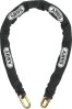 ABUS Kette 10KS110 black  black  
