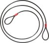 ABUS COBRA 12/180 Schlaufenseil black  