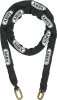 ABUS Kette 10KS200 black  black  