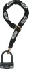 ABUS 58/140HBIII100+ 12KS120 black LOOP black  