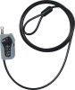 ABUS 205/200 black Combiloop black  