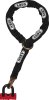 ABUS 67/105HB50+10KS120 black loop RD Kettenschloss Kombi red  