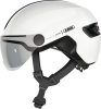 ABUS HUD-Y ACE shiny white L white  
