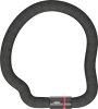 ABUS 6206K/110 BK Goose Lock black  