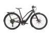 Specialized Turbo Vado SL 2 4.0 Step-Through EQ Satin Gunmetal / Smoke Frost L