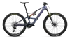 Orbea RISE LT M-TEAM 630W L Tanzanite Carbon View - Carbon Raw Matt