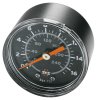 SKS GERMANY Manometer für RENNKOMPRESSOR schwarz 