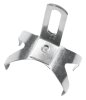 SKS GERMANY Schiebebrücke für 35-37mm V2A mit Winkel 36mm verschweißt silber 