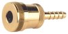 SKS GERMANY Messing Ventilstecknippel  