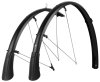 SKS GERMANY BLUEMELS MATT 45mm 28  schwarz-matt lackiert 