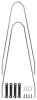 SKS GERMANY Strebentüte VELO 42 URBAN / VELO 47 TREKKING silber 