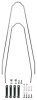 SKS GERMANY Strebentüte VELO 42 URBAN / VELO 47 TREKKING silber 