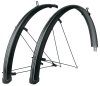 SKS GERMANY BLUEMELS STRIPES 28  55 SET stingray 2 grey-metallic matt (lackiert o.sandgestrahlt) 