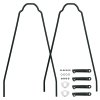 SKS GERMANY BLUEMELS BASIC 24 , 53 mm - ESC Streben Set schwarz 