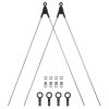 SKS GERMANY BLUEMELS 26  - 29  - ASR-Streben vorne, silber blank 