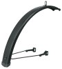 SKS GERMANY INFINITY UNIVERSAL MUDGUARD 56 FRONT schwarz-matt sandgestrahlt 