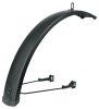 SKS GERMANY INFINITY UNIVERSAL MUDGUARD 75 FRONT schwarz-matt sandgestrahlt 