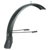 SKS GERMANY URBAN ARROW A65R 20  front profile schwarz-matt lackiert 