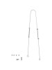 Bontrager Fender Part Bontrager NCS Alloy Front Strut Kit 55