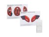 Trek Decal Trek Lidl-Trek Helmet Kit White