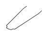 Trek Fender Part Trek-Diamant SKS Stay 69x266mm Black