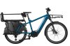 Riese & Müller Multicharger3 FAMILY Petrol/Black Matt